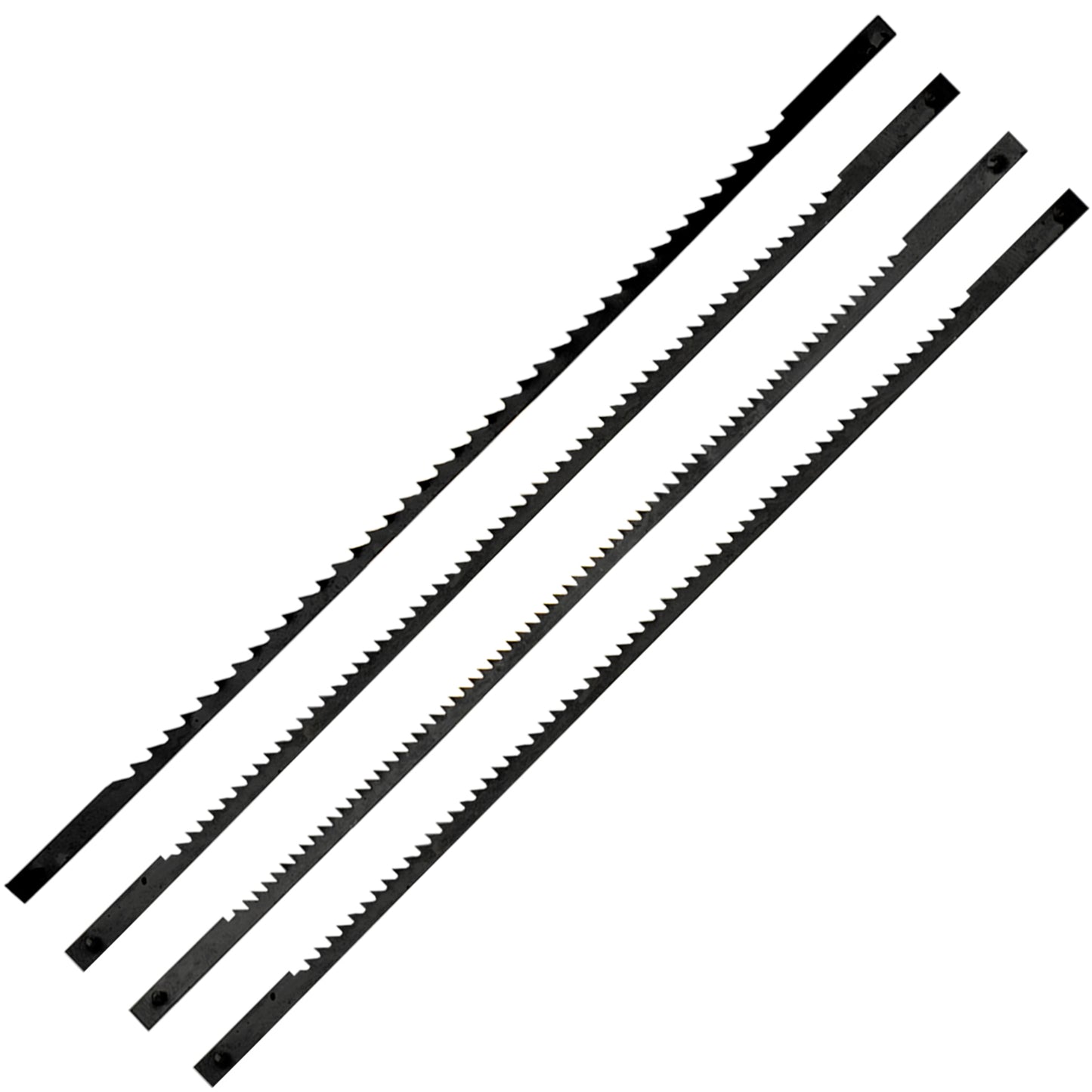 5”130mm Scroll Saw Blade Pin End Cutting Wood Metal for WEN 3921 3922 3923,Dremel,Craftsman,Delta,Ryobi Woodworking Power Tools 10TPI/ 15TPI/ 18TPI/ 24 TPI-50 Pcs