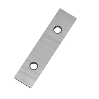 Tungsten Carbide Inserts Blade 60x12x1.5mm-35° 2-Edge for Scraper or Trimming Knives or Router Cutter Rebate Cutter Heads