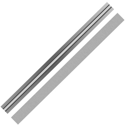 3-1/4" Inch Solid Tungsten Carbide Planer Blades  Portable Handheld Wood Razor for WEN 6530, 3-1/4" x 7/32" x 3/64" , Set of 2