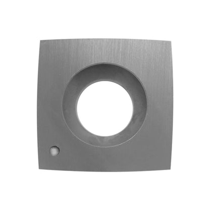 15x15x2.5mm-R100  Square Carbide Inserts for Byrd Shelix Cutterheads Byrd KN400