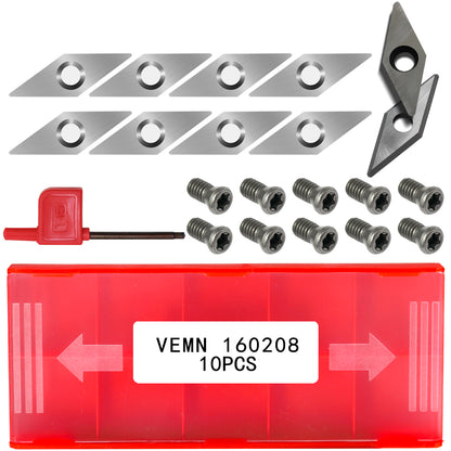 diamond carbide inserts VEMN 160208