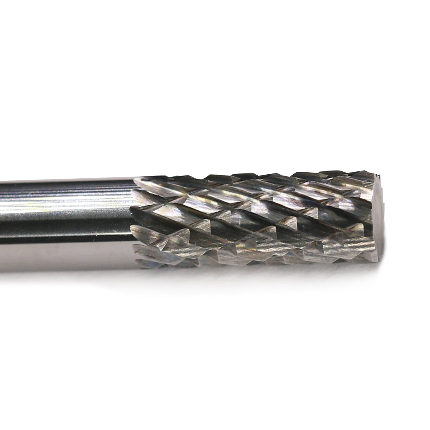 yeptooling 6 mm and 1/4 inch shank diameter tungsten rotary burr SA-1 with double cut for  wood metal grinding