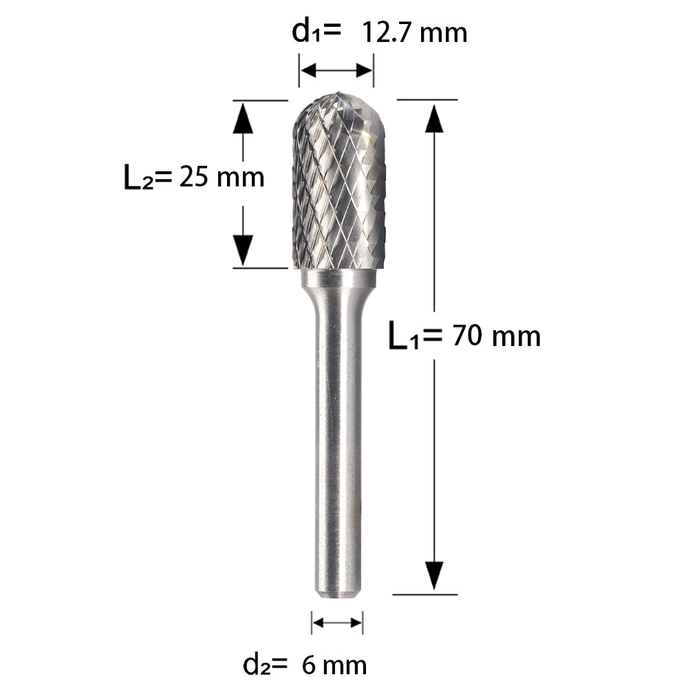 SC-5-yeptooling-ball-nosed-cylinder-shape-tungsten-rotary-file-burr-6mm-shank-diameter-70 mm-total-length