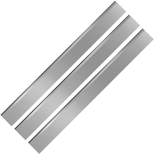 8-1/4" Inch TCT/HSS Planer Blades Replacement for Jointer Planer, 3Pcs,210x25x3mm