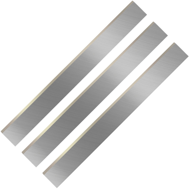 12"  Inch TCT HSS  Planer Blades Replacement Planer Knives for Delta Grizzly JET Freud C045 Reliant Powermatic and Most 12" Planers, 3Pcs, 305x25x3mm  