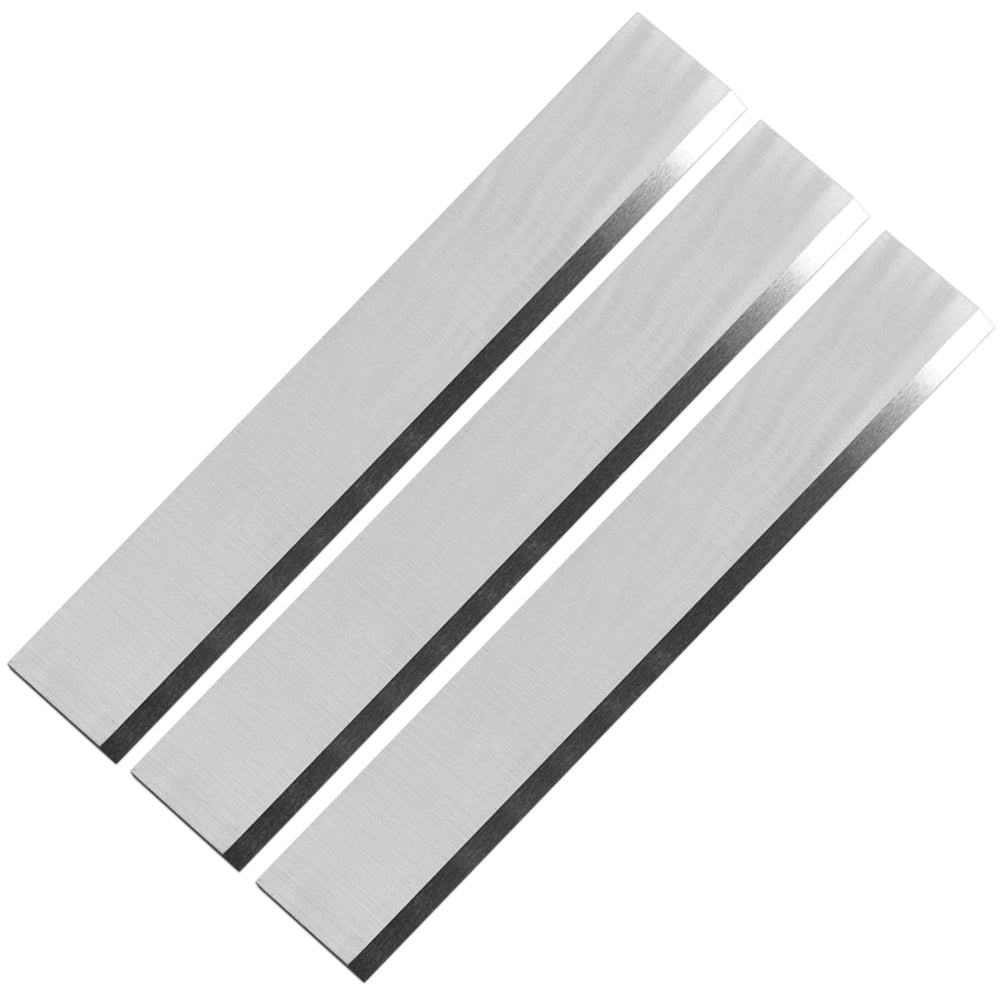 6" Inch HSS Planer Blades Replacement Knives for Grizzly 6", 3Pcs, 153x 25x 3mm