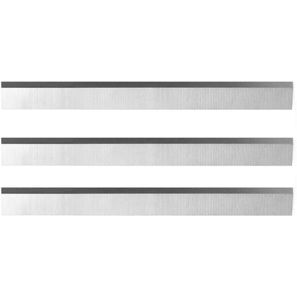 8-1/10 Inch HSS Planer Blades Knives for Belmash J200 or All 205mm Thickness Planers 3Pcs, 205x20x3mm