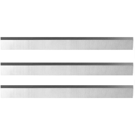 8-1/10 Inch HSS Planer Blades Knives for Belmash J200 or All 205mm Thickness Planers 3Pcs, 205x20x3mm