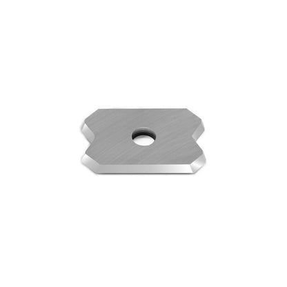 Tungsten Carbide Inserts Knife 20x12x2mm-2R1 Indexable Cutter Scraper Blades Edge Corner Planer for Edge Banding Machine