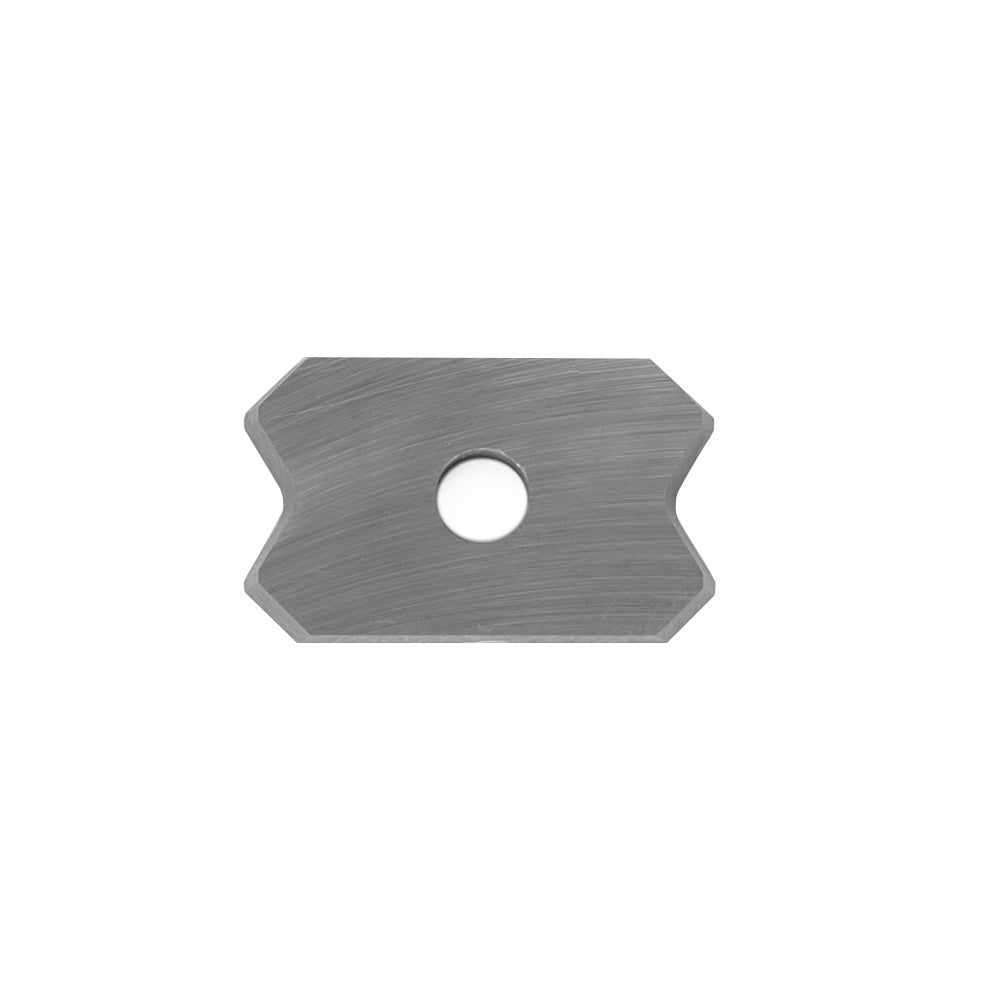 Tungsten Carbide Inserts Cutter 20x12x2mm-2R2 Woodworking Indexable  Knife Scraper Blades Edge Corner Planer for Edge Banding Machine