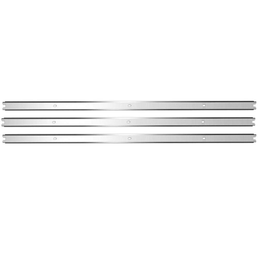 13" Inch HSS Planer Blades Repalcement Knives for Ridgid Planer R4330, R4331, TP1300LS, Replacement AC20502, 3Pcs, 333x12x1.5mm