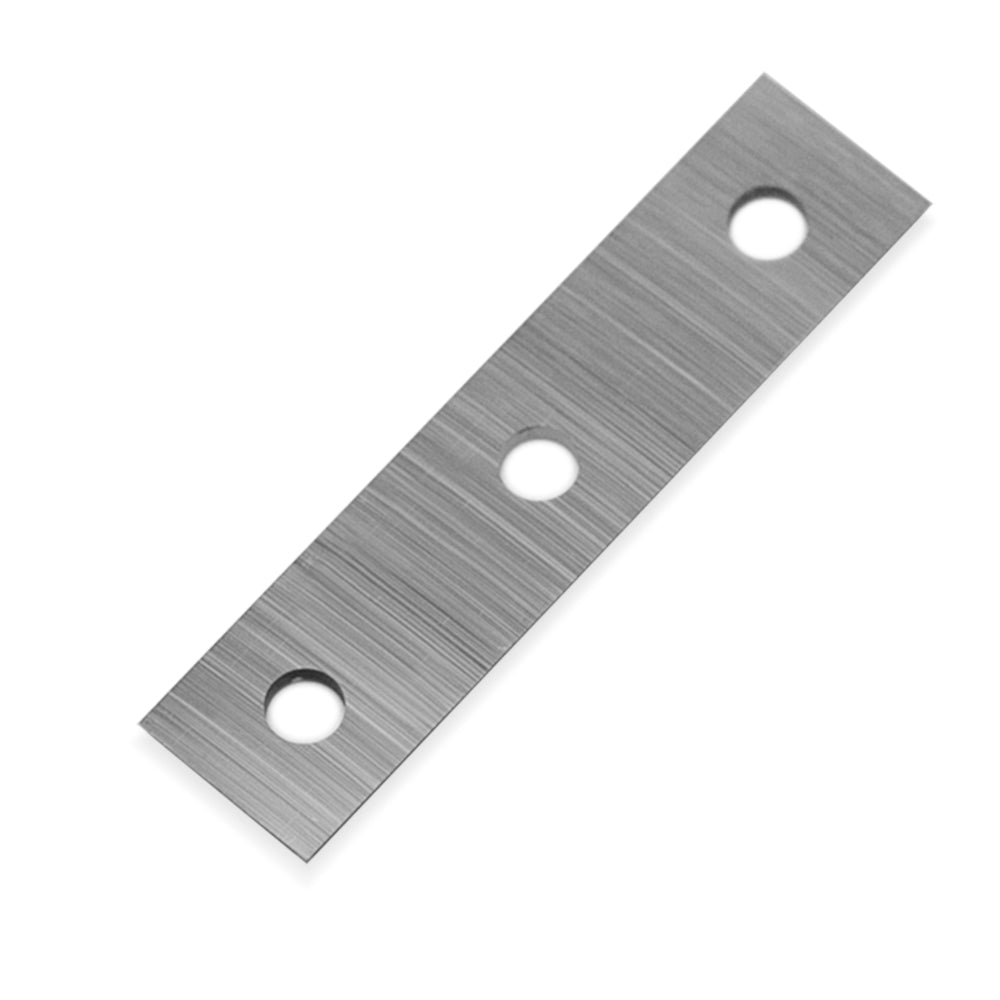 Woodworking Indexable Carbide Inserts Knife 50x12x1.7mm-35° Z=4  Reversible Cutter Replacement Blade for Surfacing Trimming Cutterheads or Hand Holder Scraper