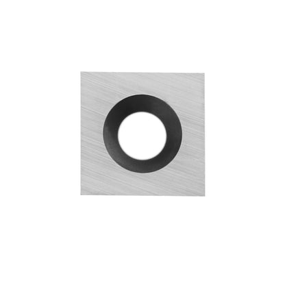 10.5 mm square carbide insert cutter 10.5 x 10.5 x 1.5 mm front side