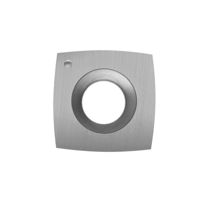 11mm square carbide insert with R50 radius for woodworking helical cutter head