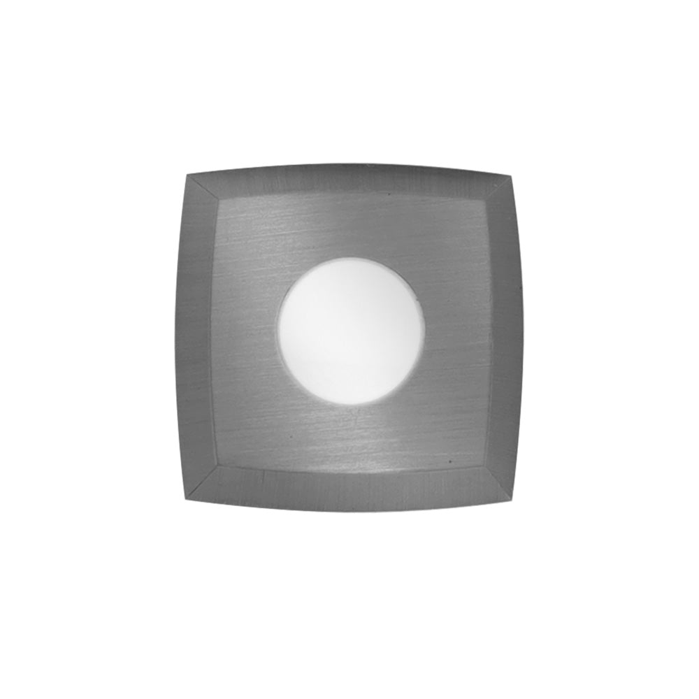 11mm square carbide insert with R50 radius back side for woodworking helical cutter head