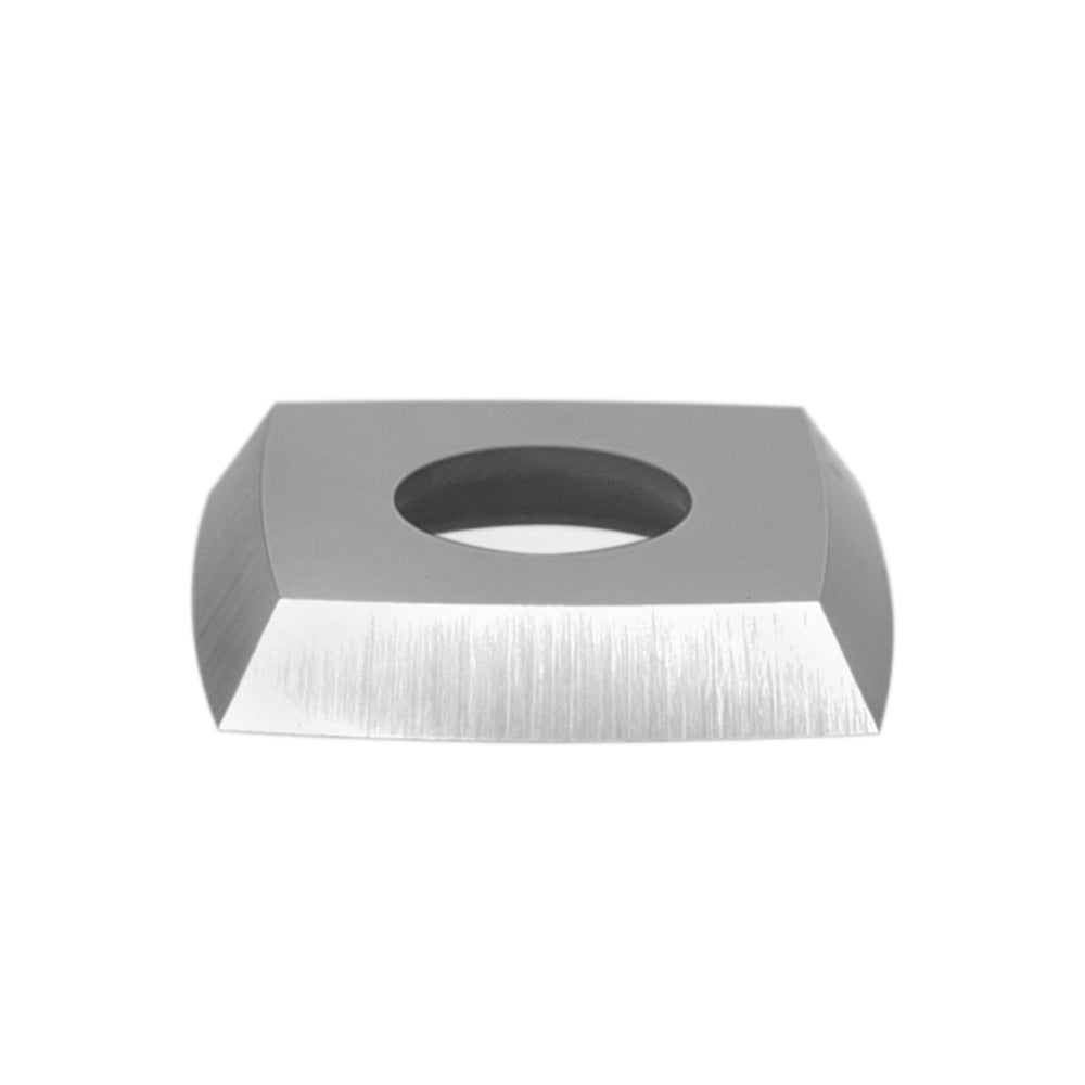 Woodworking Square  Tungsten Carbide Inserts 15x15x2.5mm-30°-R50, 4 Edges Indexable Cutters Replacement Knife for Grizzly Woodmaster Jointer Spiral Helical Cutterheads