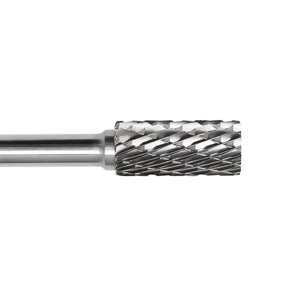 SA-3L6 Long Shank Tungsten Carbide Burr 1/4 inch ( 6.35 mm) Shank Diameter Rotary Burr File