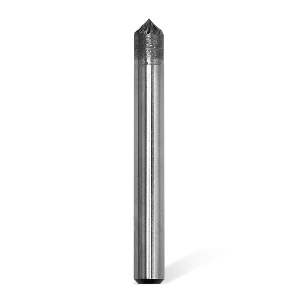 SK-1 Tungsten Carbide Burr  90° Countersink 1/4 inch ( 6.35 mm) Shank Diameter Rotary Burr File