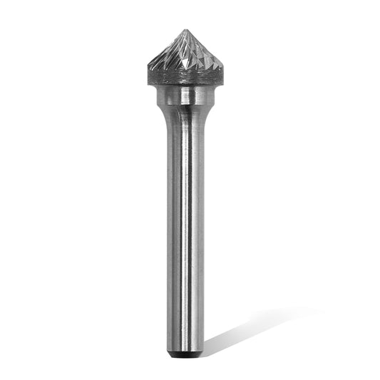 SK-5 Tungsten Carbide Burr 90° Countersink  1/4 inch ( 6.35 mm) Shank Diameter Rotary Burr File