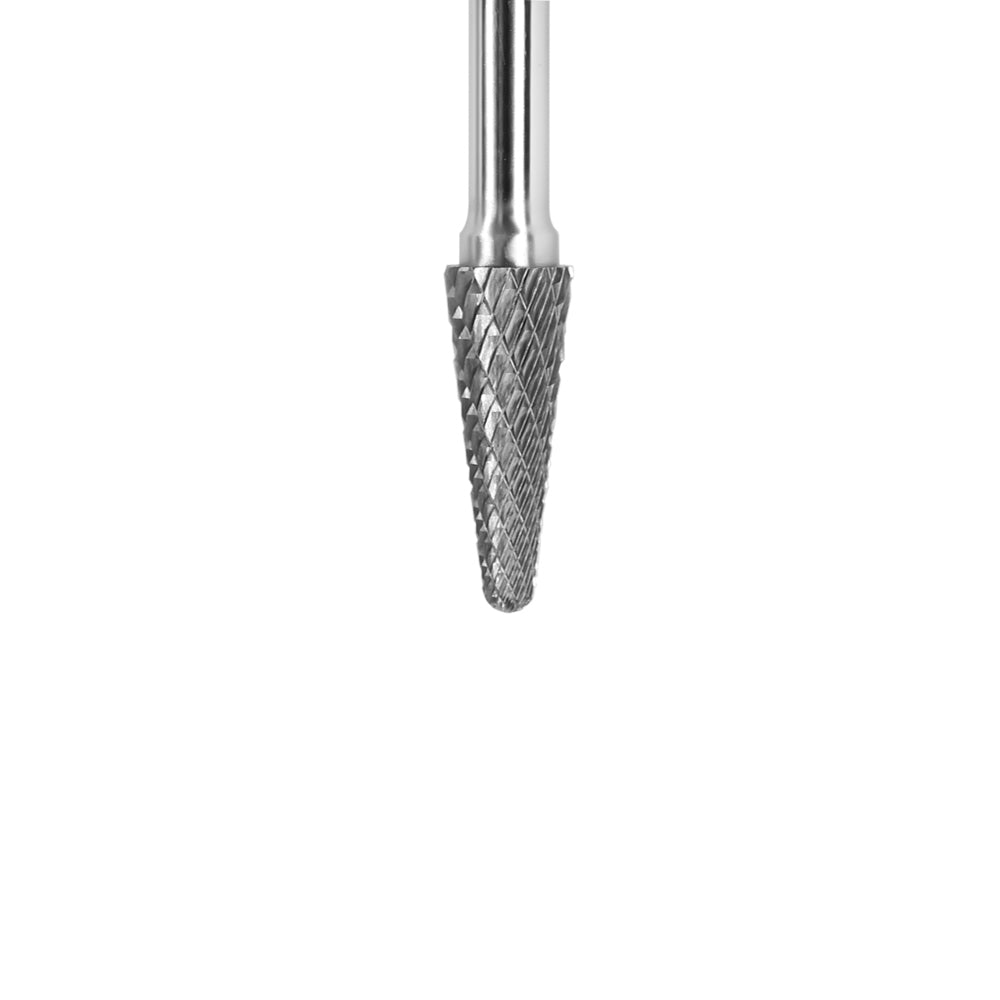 SL-3L6 Long Shank Tungsten Carbide Burr 1/4 inch ( 6.35 mm) Shank Diameter Rotary Burr File